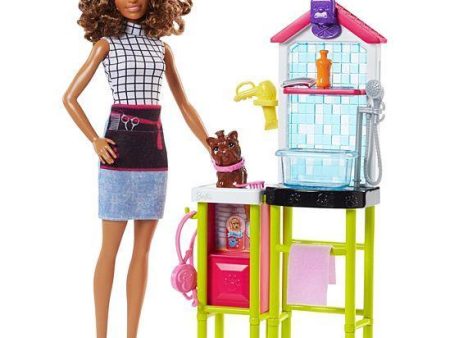 Barbie Pet Groomer Doll on Sale