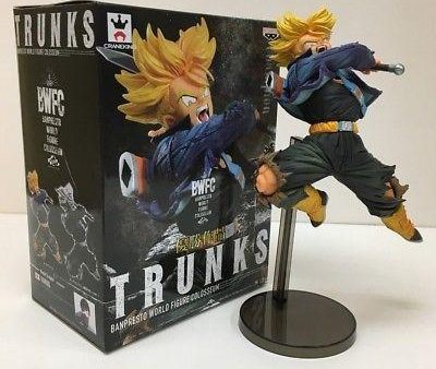 BANPRESTO BWFC DRAGON BALL Z V6 Trunks For Discount