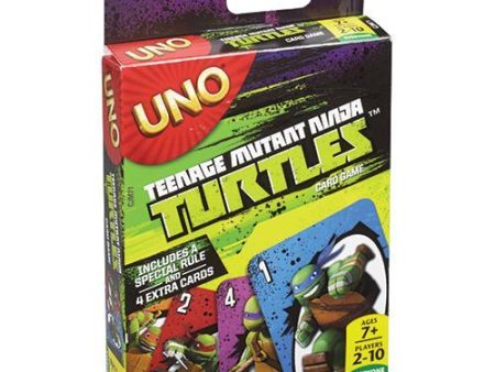 UNO Teenage Mutant Ninja Turtles For Sale