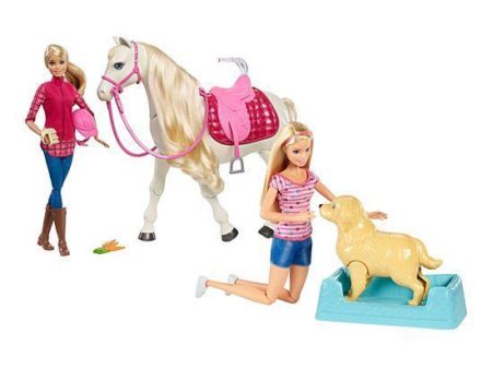 Barbie Pet Pals Gift Set For Sale