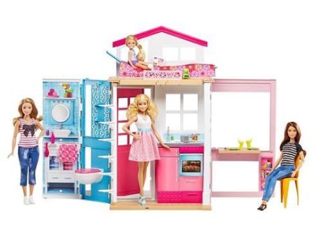 Barbie 2-Story House Fashion