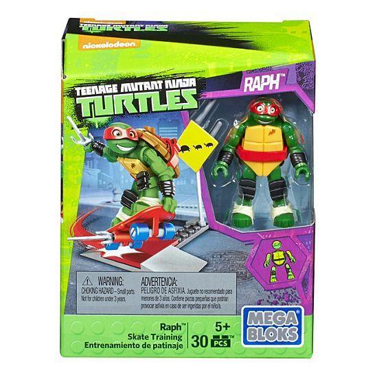 Mega Bloks Teenage Mutant Ninja Turtles Raph Skate Training Sale