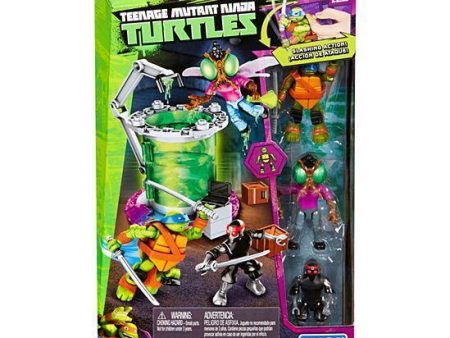 Mega Bloks Teenage Mutant Ninja Turtles Baxter Mutation Lab Online Sale