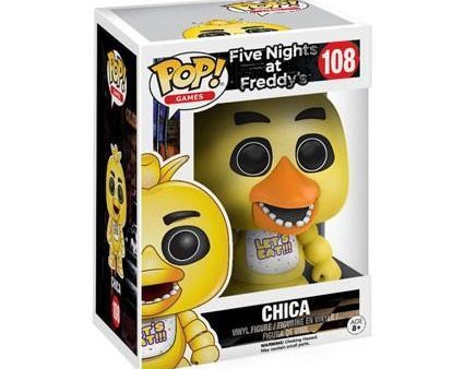 Funko Pop Games Five Nights at Freddy s Chica Online