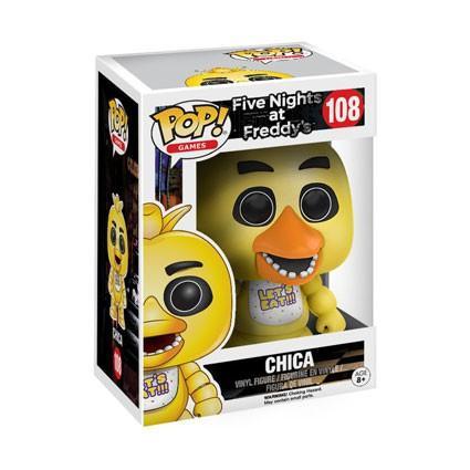 Funko Pop Games Five Nights at Freddy s Chica Online