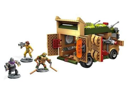 Mega Bloks Teenage Mutant Ninja Turtles Classic Party Wagon For Cheap