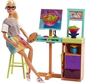 Barbie Art Studio Playset Cheap