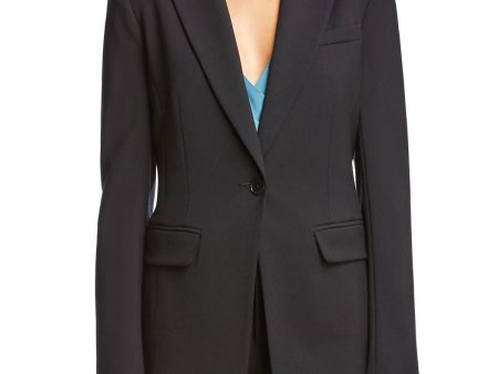 BAILEY44 Womens Black Cocktail Suit Jacket For Discount