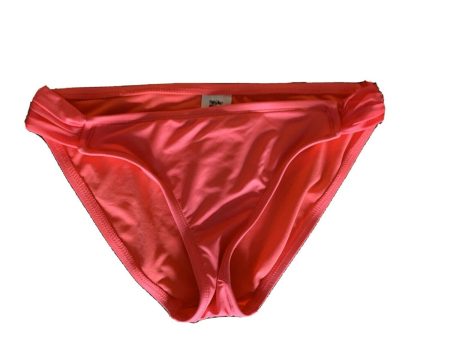 MOSSIMO SUPPLY CO. Women s Pink Bikini Bikini Bottom Cheap