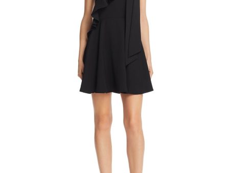 Jaygodfrey Womens Black Sleeveless Short Cocktail Shift Dress Hot on Sale