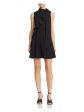 Jaygodfrey Womens Black Sleeveless Short Cocktail Shift Dress Hot on Sale