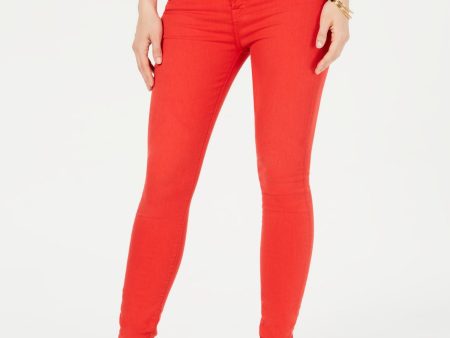 7 FOR ALL MANKIND Womens Coral Skinny Pants Online now