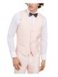 ALFANI Mens Pink Single Breasted Blazer Jacket Sale