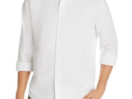 ATM Mens White Button Down Shirt Online Sale