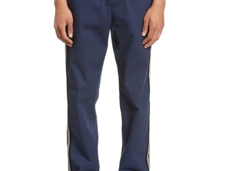 ATM Mens Navy Straightleg Athletic Pants Hot on Sale