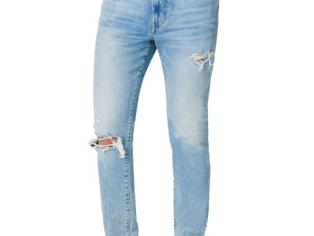 JOE S Mens Light Blue Athletic Fit Denim Jeans For Cheap