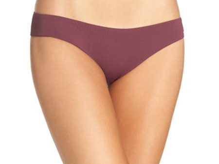 TAVIK + Women s Merlot Moderate Hipster Swimwear Bottom For Discount