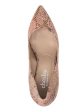 CHARLES BY CHARLES DAVID Womens Pink Snake Print Comfort Maxx Pointed Toe Stiletto Slip On Pumps Shoes M Online