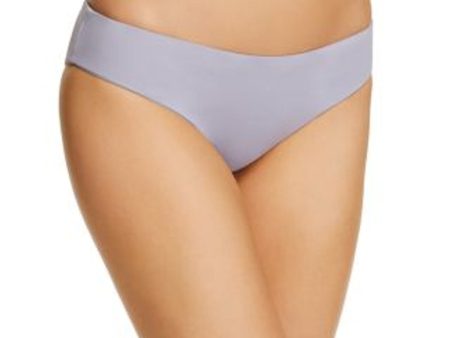 APRES BEACH Women s Purple Mid Rise Hipster Bikini Bottom Online now