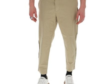 BARENA VENEZIA Mens Beige Drawstring, Pants Fashion