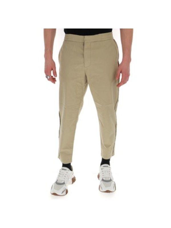 BARENA VENEZIA Mens Beige Drawstring, Pants Fashion