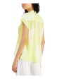 ALFANI Womens Acid Wash Cap Sleeve Tunic Top on Sale