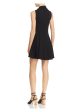 Jaygodfrey Womens Black Sleeveless Short Cocktail Shift Dress Hot on Sale