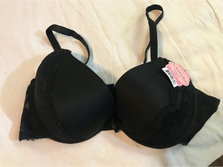 MAMIA Black Solid Everyday Underwire For Sale