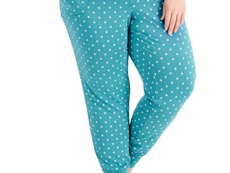 ALFANI Teal Everyday Pants on Sale