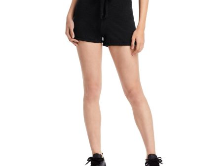 AQUA Womens Tie Shorts Discount