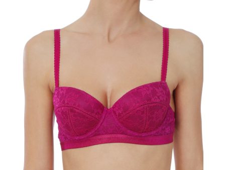 STELLAMCCARTNEY Purple Lina Longing Solid Everyday Underwire on Sale