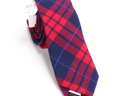 BAR III Mens  Plaid Slim Neck Tie Online now