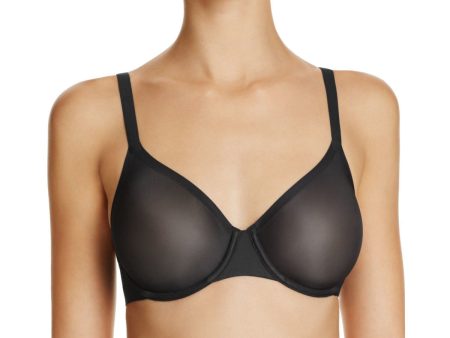 FINE LINES Black Soft Sheers Solid Everyday Underwire For Sale