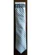 BEN SHERMAN Mens  Gingham Cotton Blend Slim Neck Tie Online Hot Sale