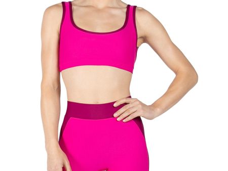 HEROINE SPORT Pink Crescent Everyday Sport on Sale