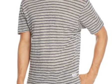 KINETIX Mens Gray Classic Fit T-Shirt Online