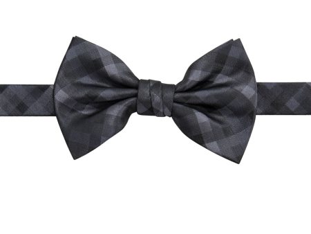 RYAN SEACREST Mens  Aster Check Bow Tie Fashion