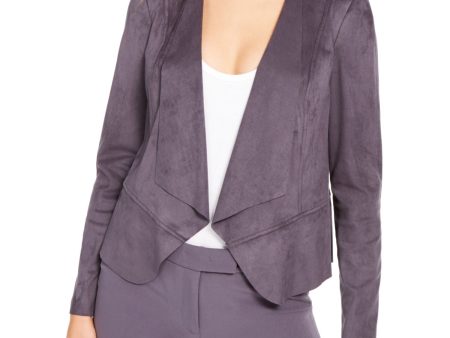 ANNE KLEIN Womens Long Sleeve Open Cardigan Sweater Discount