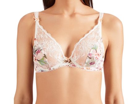 AUBADE Ivory Paris Reine Des Pres Floral Everyday Underwire Online Sale