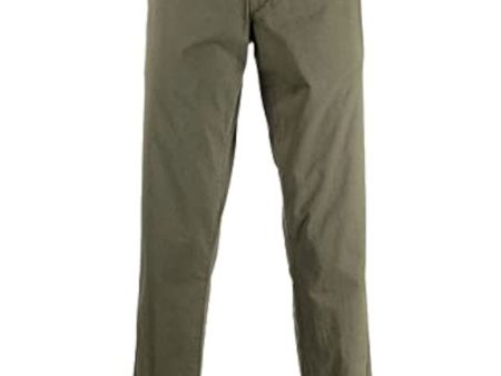 ASPESI Mens Green Drawstring Pants Supply