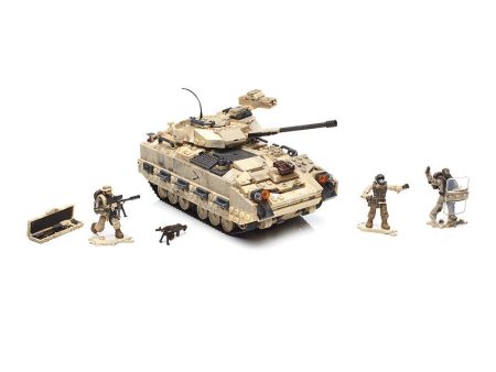 mega bloks call of duty tanque del desierto on Sale