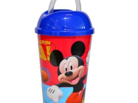 vaso redondo 9oz   tapa y pitillo   mickey Online Sale