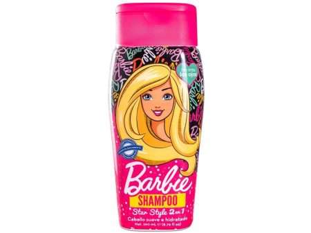 barbie shampoo star style 2 en 1 x260 ml Fashion