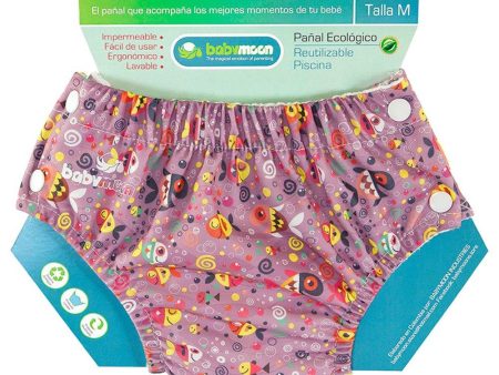 panal para piscina y panty entrenador peces violeta on Sale