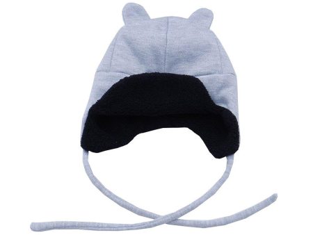 gorro osito gris negro  46 cm  rumpumpel For Discount