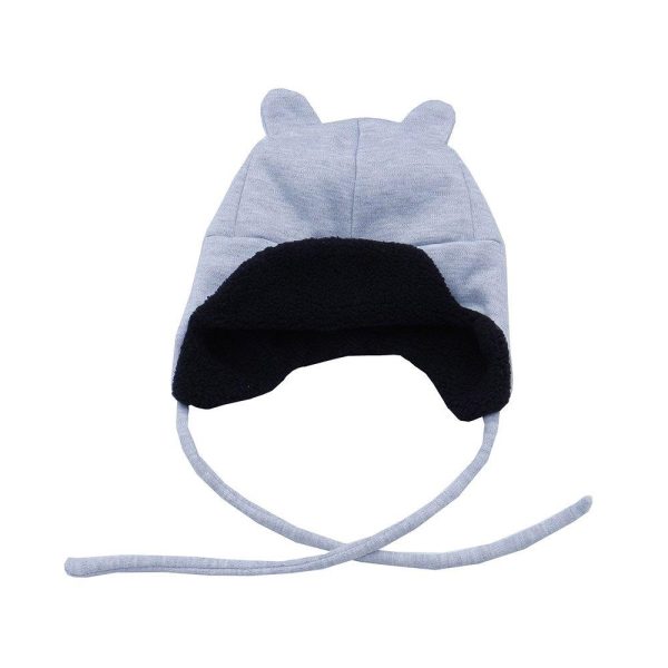 gorro osito gris negro  46 cm  rumpumpel For Discount