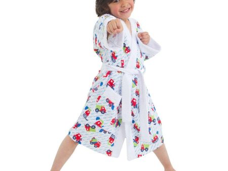 bata de bano infantil dizzy nino talla 8 Fashion