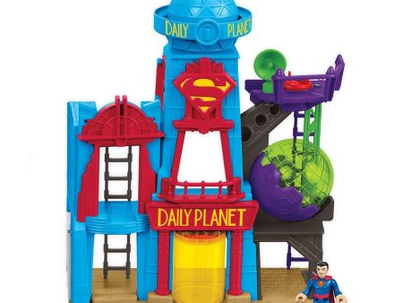 fisher price imaginext dc super friends metropolis For Discount