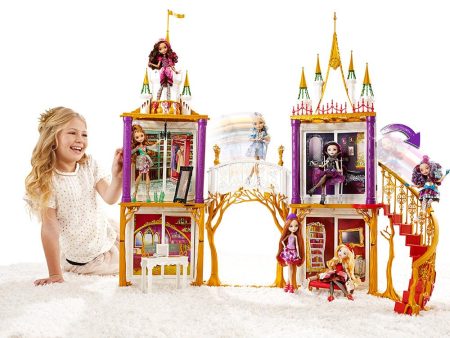 ever after high castillo 2 en 1 Hot on Sale