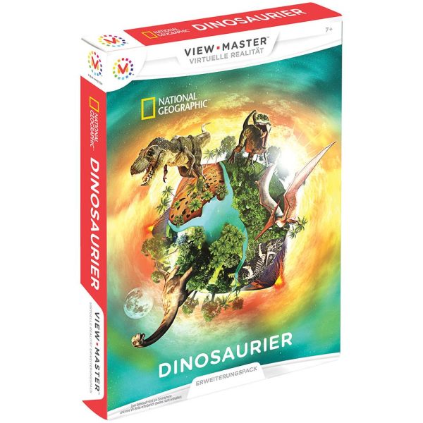 view master realidad virtual kit de experiencia dinosaurios Discount